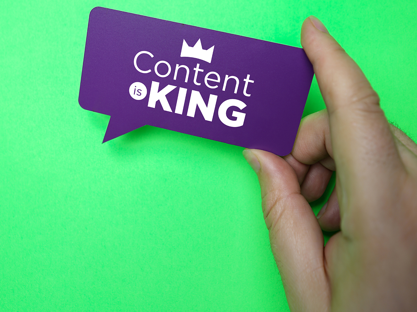 Heading for Why Content Creation is King?