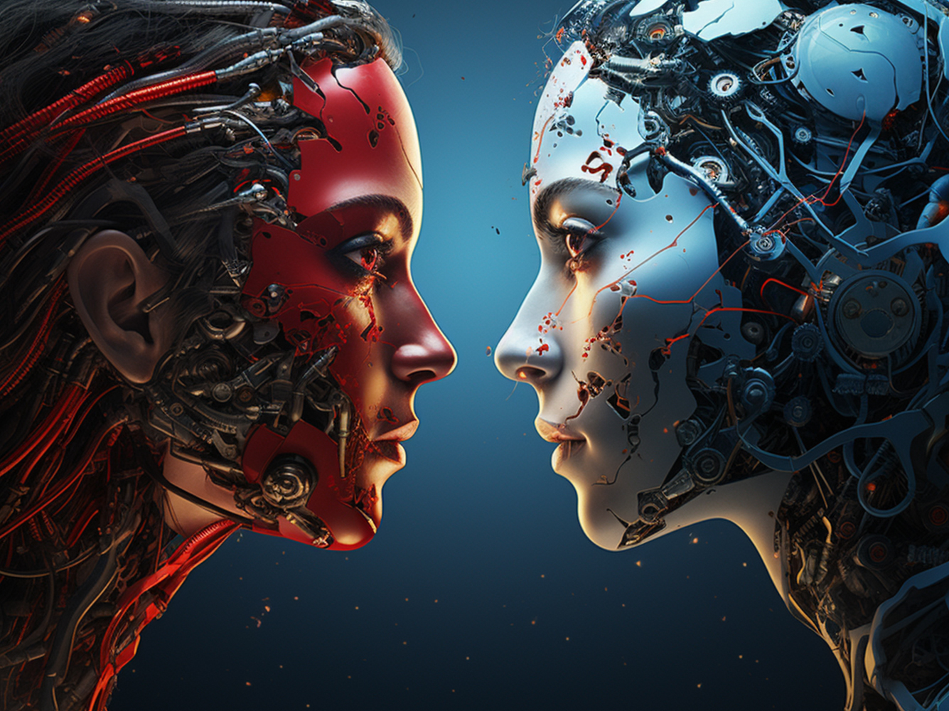 Header image for Creative vs AI or Creative with AI